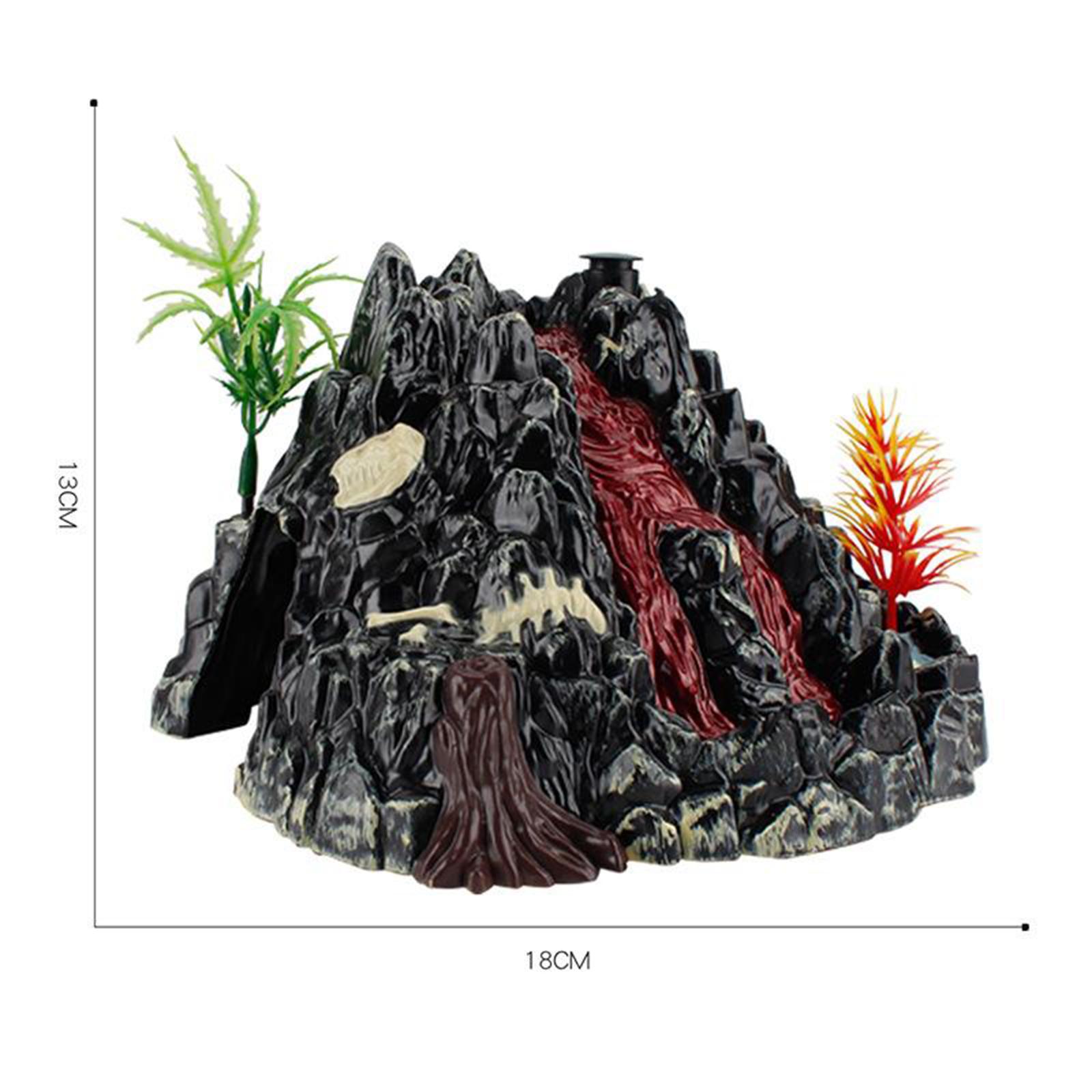 Volcano Kit Eruption - مجموعة تجارب واقعية لانفجار بركان كهربائي