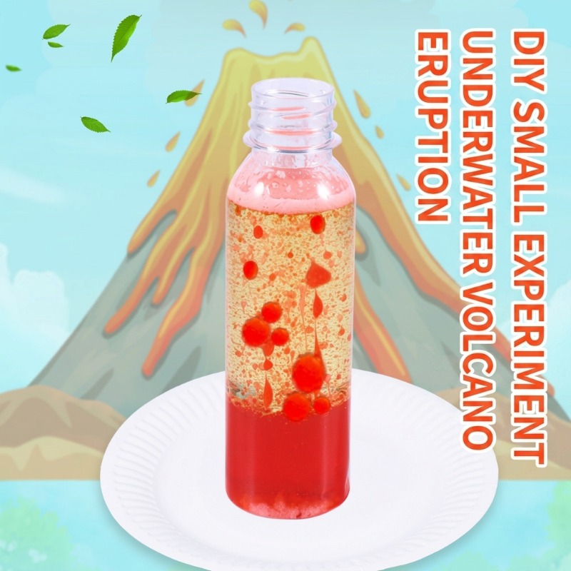Volcano Kit Eruption - مجموعة تجارب علمية ثلاثية الأبعاد STEM