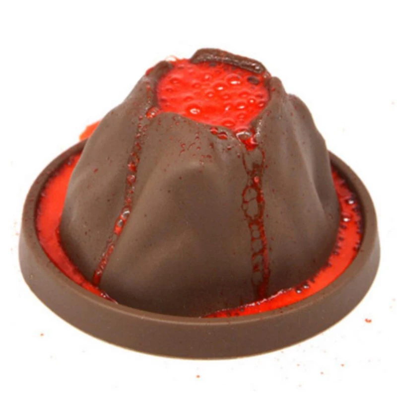 Volcano Kit Eruption - 1 قطعة ألعاب استكشاف العلوم تعلم