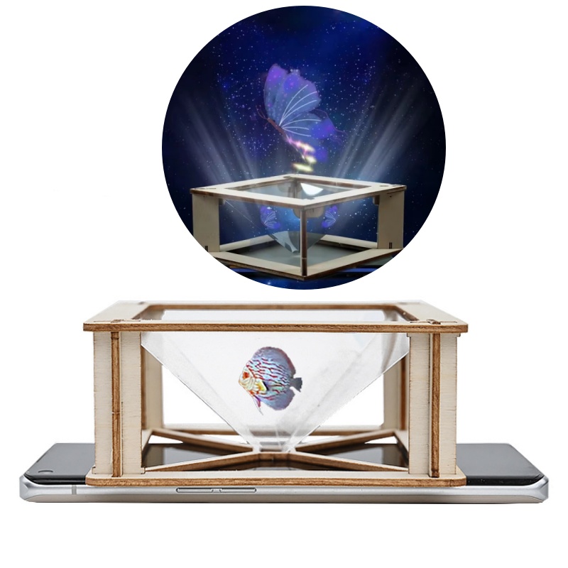 Science Project - طقم جهاز عرض ثلاثي الأبعاد للأطفال،