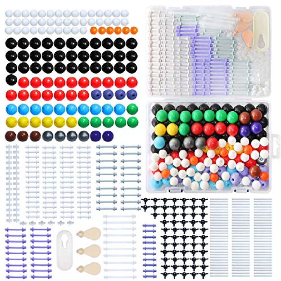 مجموعة نماذج كيميائية مولקולار - مراجعة Chemistry Set Beginner وسعره
