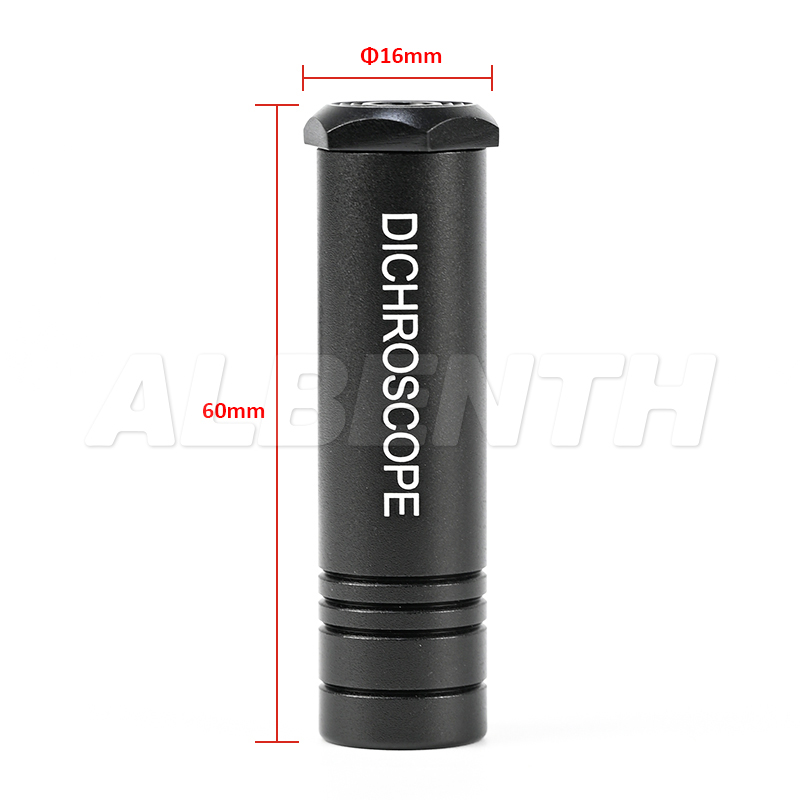 Albenth الأحجار الكريمة الكالس - مراجعة Spectroscope Handheld وسعره