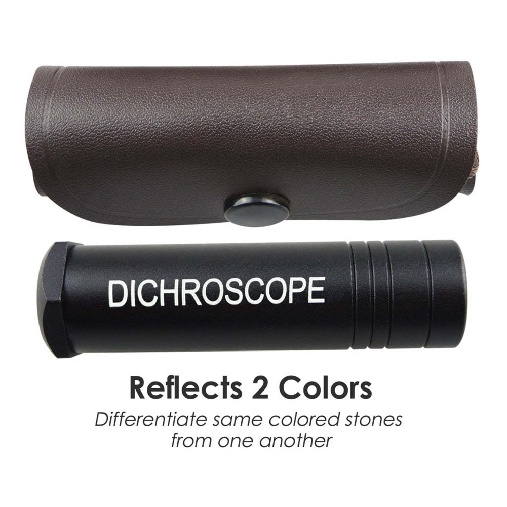 ABFKW الأحجار الكريمة الكالسيت - مراجعة Spectroscope Handheld وسعره