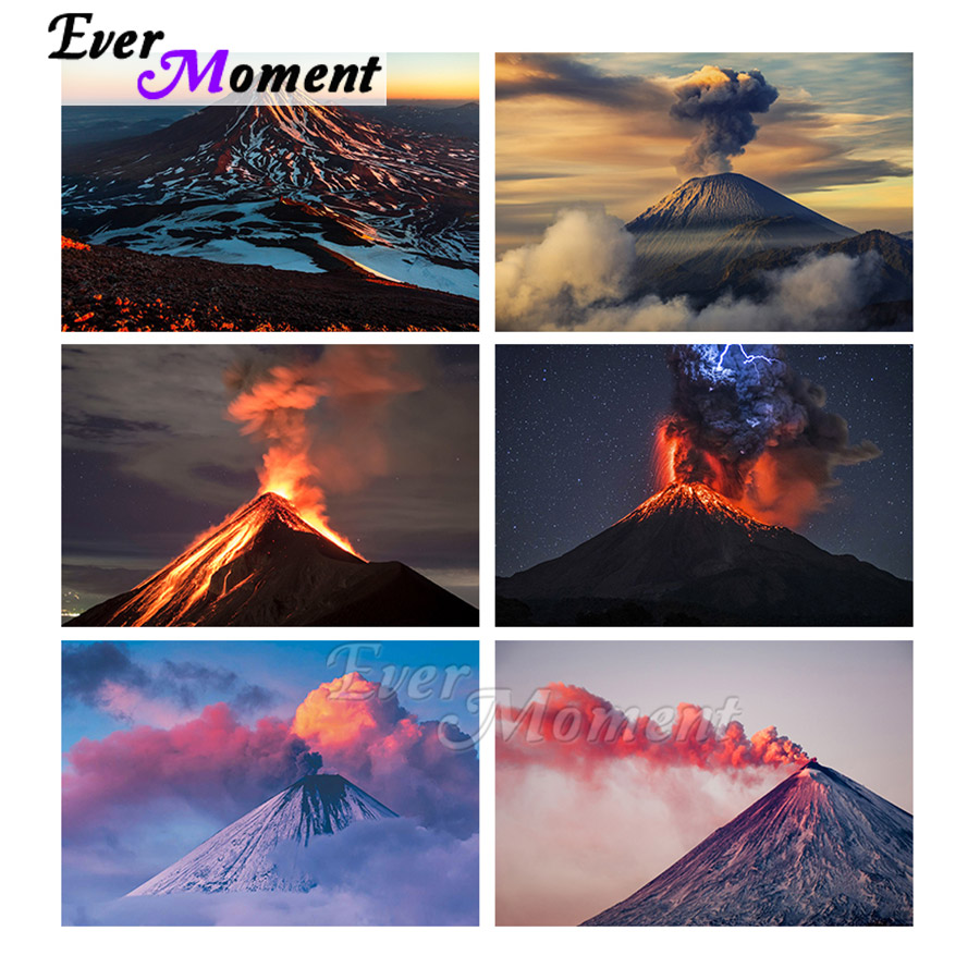 من أي وقت مضى لحظة ديكور المنز - مراجعة Volcano Kit Eruption وسعره