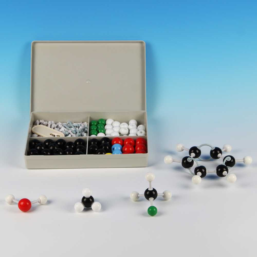 طقم نماذج جزيئية للكيمياء العض - مراجعة Chemistry Set Beginner وسعره
