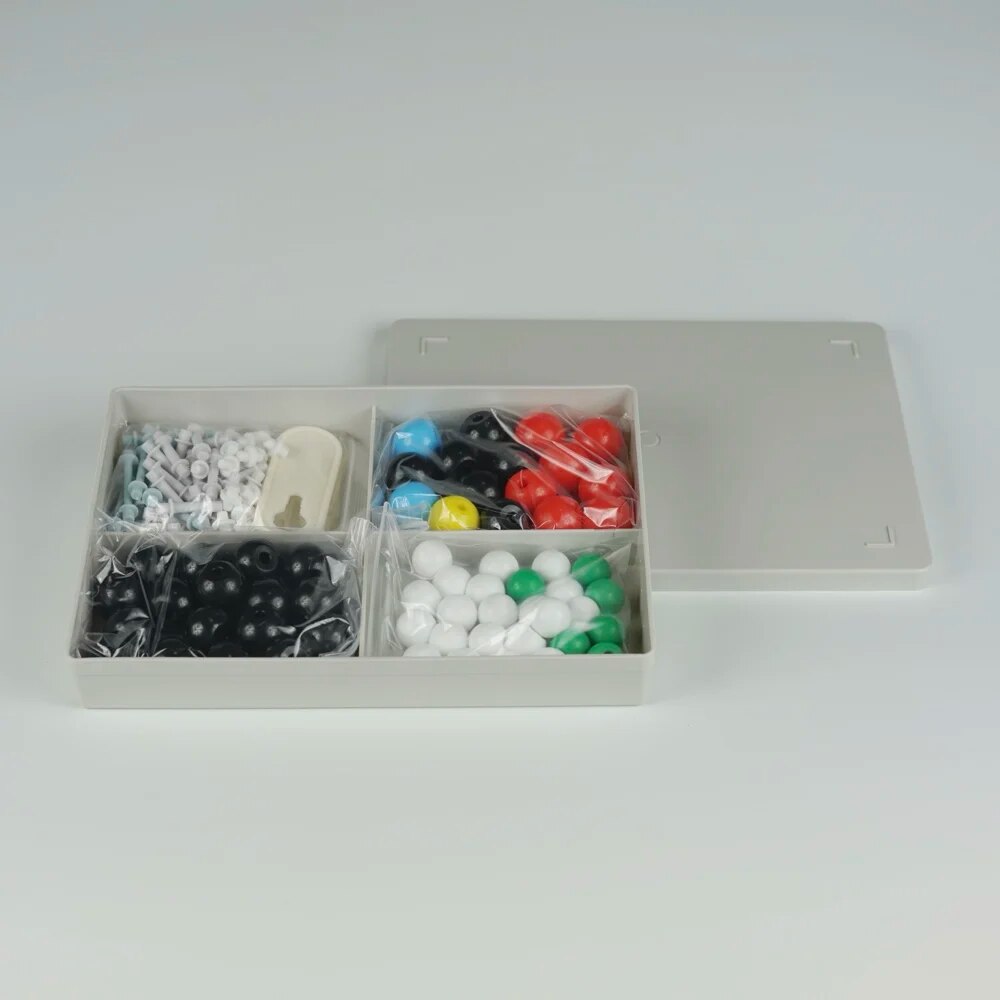 طقم نماذج جزيئية للكيمياء العض - مراجعة Chemistry Set Beginner وسعره