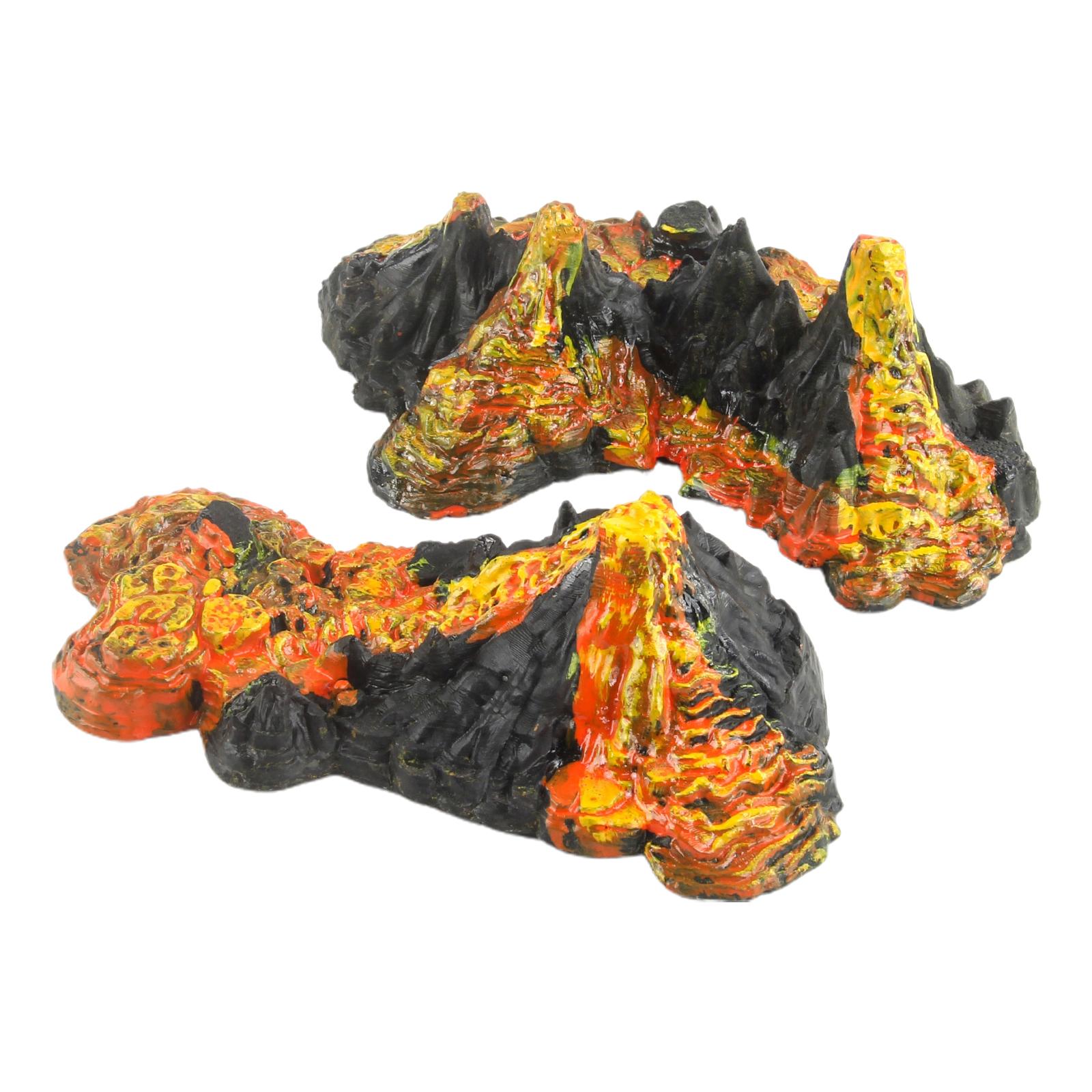 مجموعة لعب واقعية لبركان صغير  - مراجعة Volcano Kit Eruption وسعره