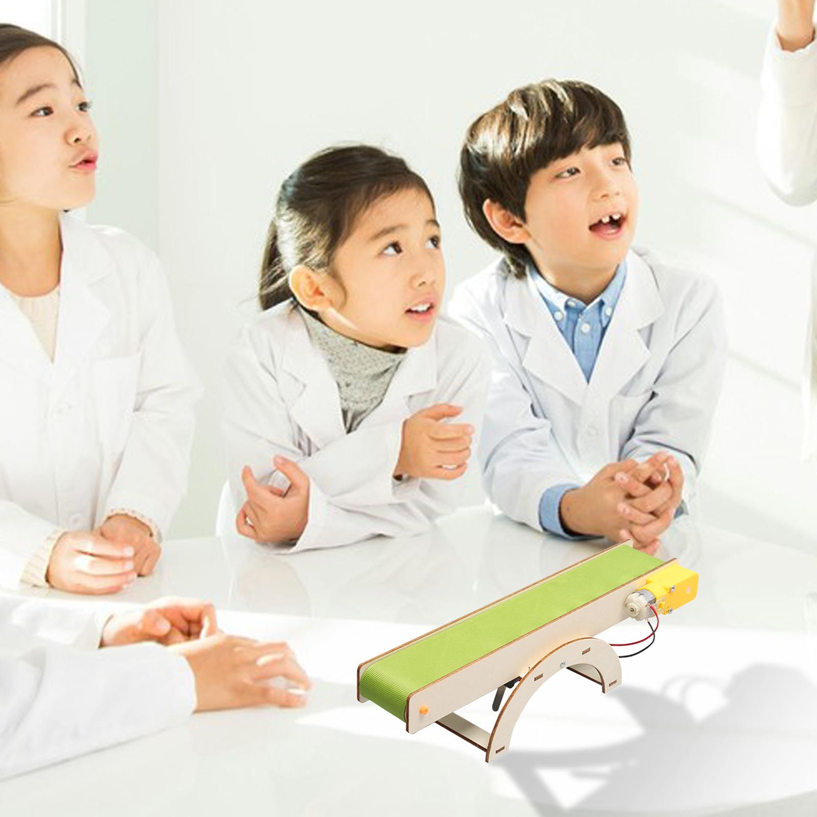 حزام ناقل DIY تركيبات بناء مجم - مراجعة Science And Hobby وسعره
