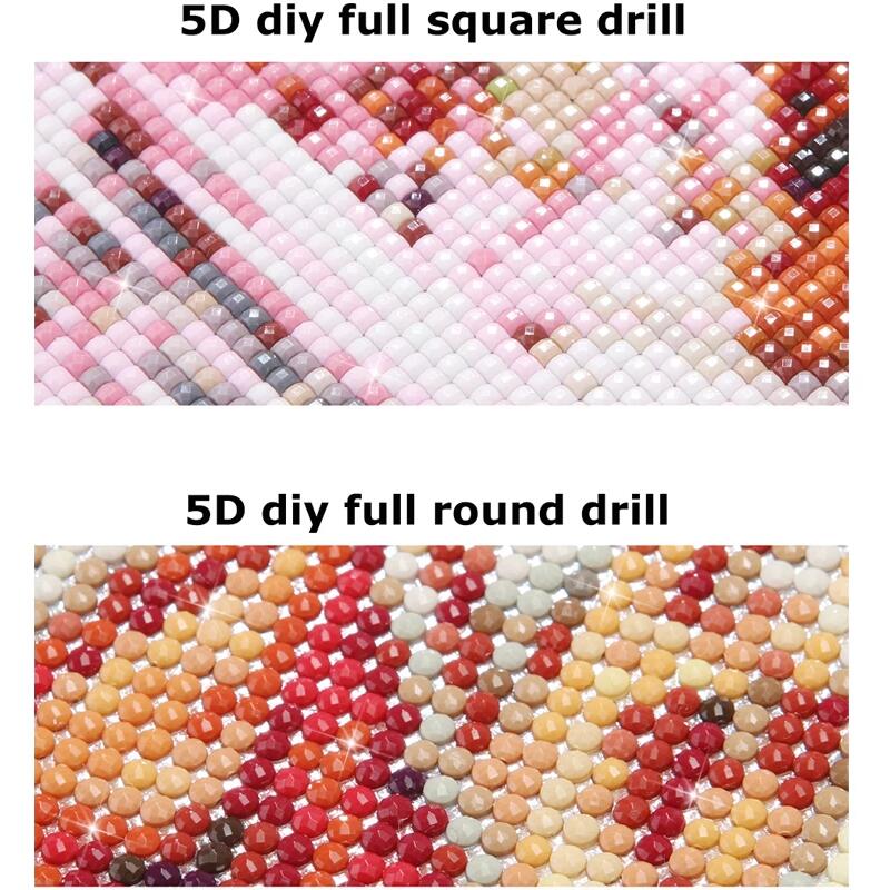 5D DIY كبير الماس اللوحة مذهلة - مراجعة Volcano Kit Eruption وسعره