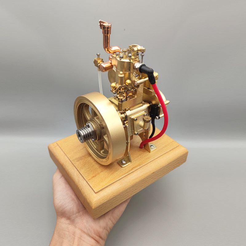 نموذج محرك وقود قابل للتشغيل م - مراجعة Hobby Science Lab وسعره