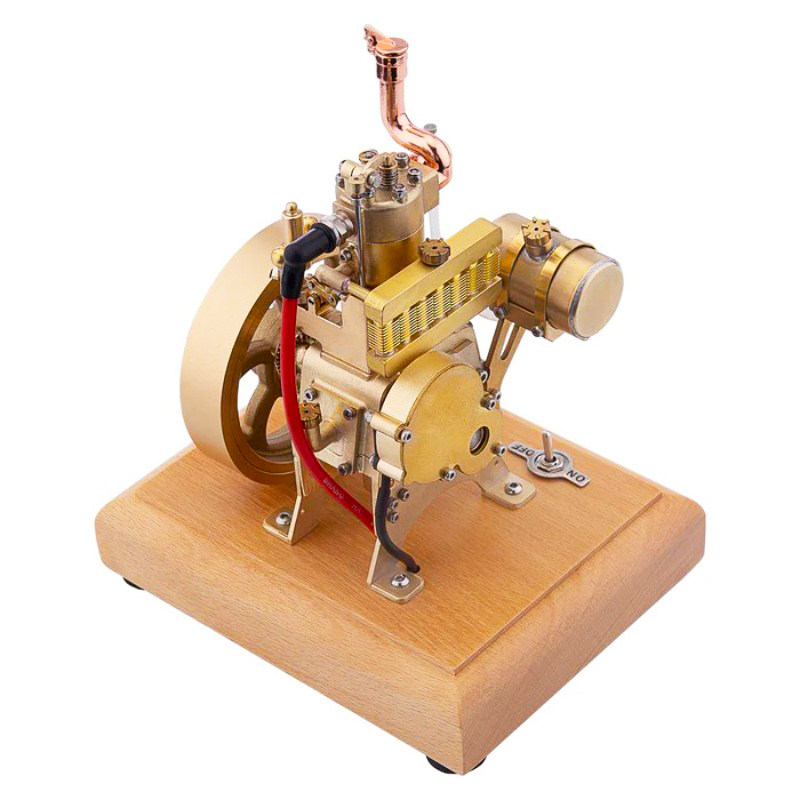 نموذج محرك وقود قابل للتشغيل م - مراجعة Hobby Science Lab وسعره