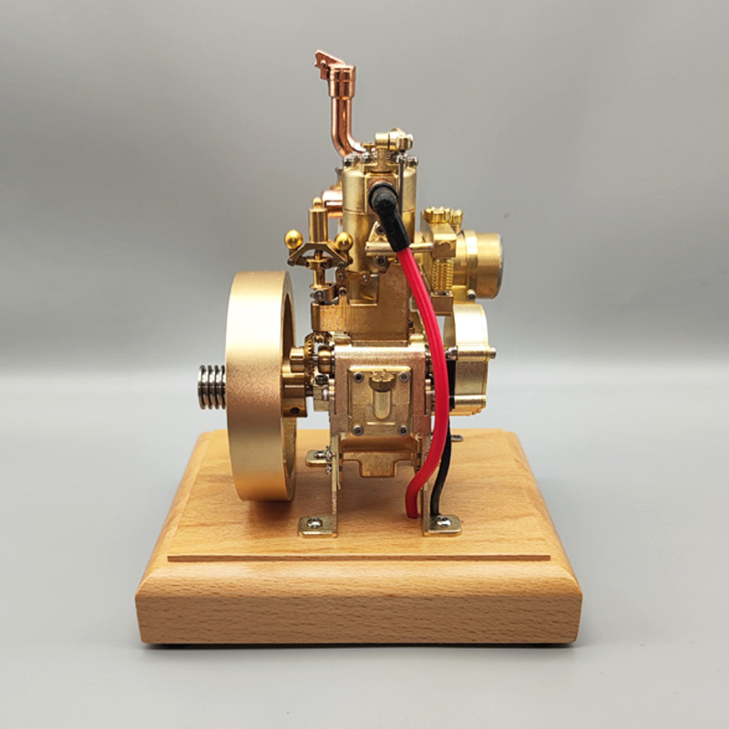 نموذج محرك وقود قابل للتشغيل م - مراجعة Hobby Science Lab وسعره